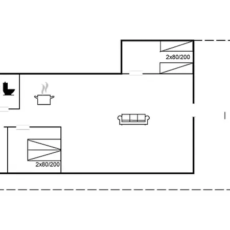 Roir - 250m From The Sea In Bornholm By Interhome 別荘